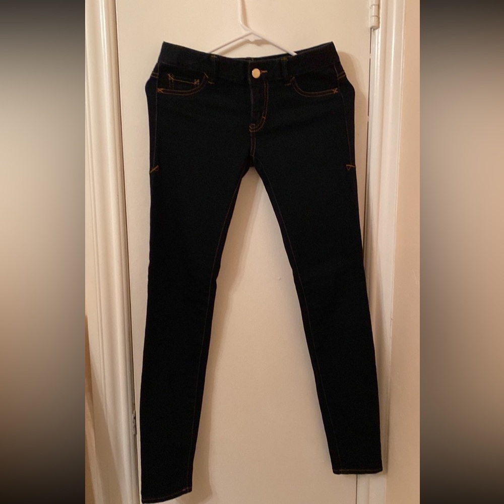 Armani Exchange Women Navy Skinny Jeans Size 2